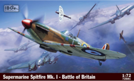 IBG | 72581 | Supermarine Spitfire Mk.I -  Battle of Britain | 1:72