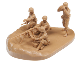 Zvezda | 6286 | US Browning Machine Gun with Crew | 1:72