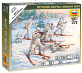 Zvezda | 6199 | Soviet ski troops | 1:72
