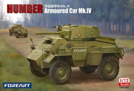 ForeArt | 2007 | Humber Armored Car Mk.IV | 1:72