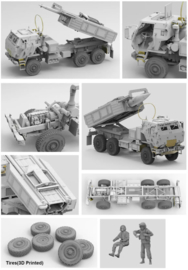 ForeArt | 2009 | Ukrainian M142 Himars ATACMS + GMLRS 1+1 | 1:72