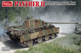 Amusing Hobby | 35A040 | Panther II Rheinmetall Turret | 1:35