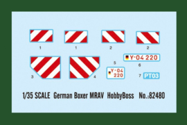 HobbyBoss | 82480 | German Boxer MRAV | 1:35