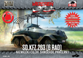 FTF | 076 | Sd.Kfz 263 6-rad | 1:72