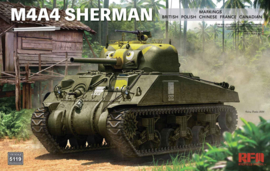 RFM | 5119 | M4A4 Sherman | 1:35