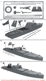 FTF | 126 | Polish Reporting Cutter KM-12 Kuter Meldunkowy KM-12 | 1:72