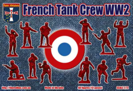 Orion | 72064 | French Tank Crew WWII | 1:72