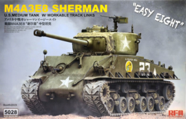 Rye Field Model | 5028 | M4A3E8 sherman | 1:35