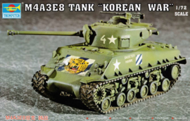 Trumpeter | 07229 | M4A3E8 Sherman (Korean Version) | 1:72