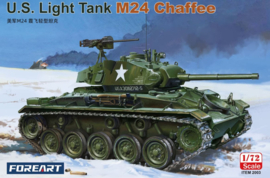 ForeArt | 2003 | M24 Chaffee | 1:72