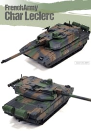 Academy | 13427 | French Army Char Leclerc | 1:72
