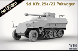 Das Werk | 16022 | Sd.Kfz.251/22 Ausf.D "Pakwagen" | 1:16