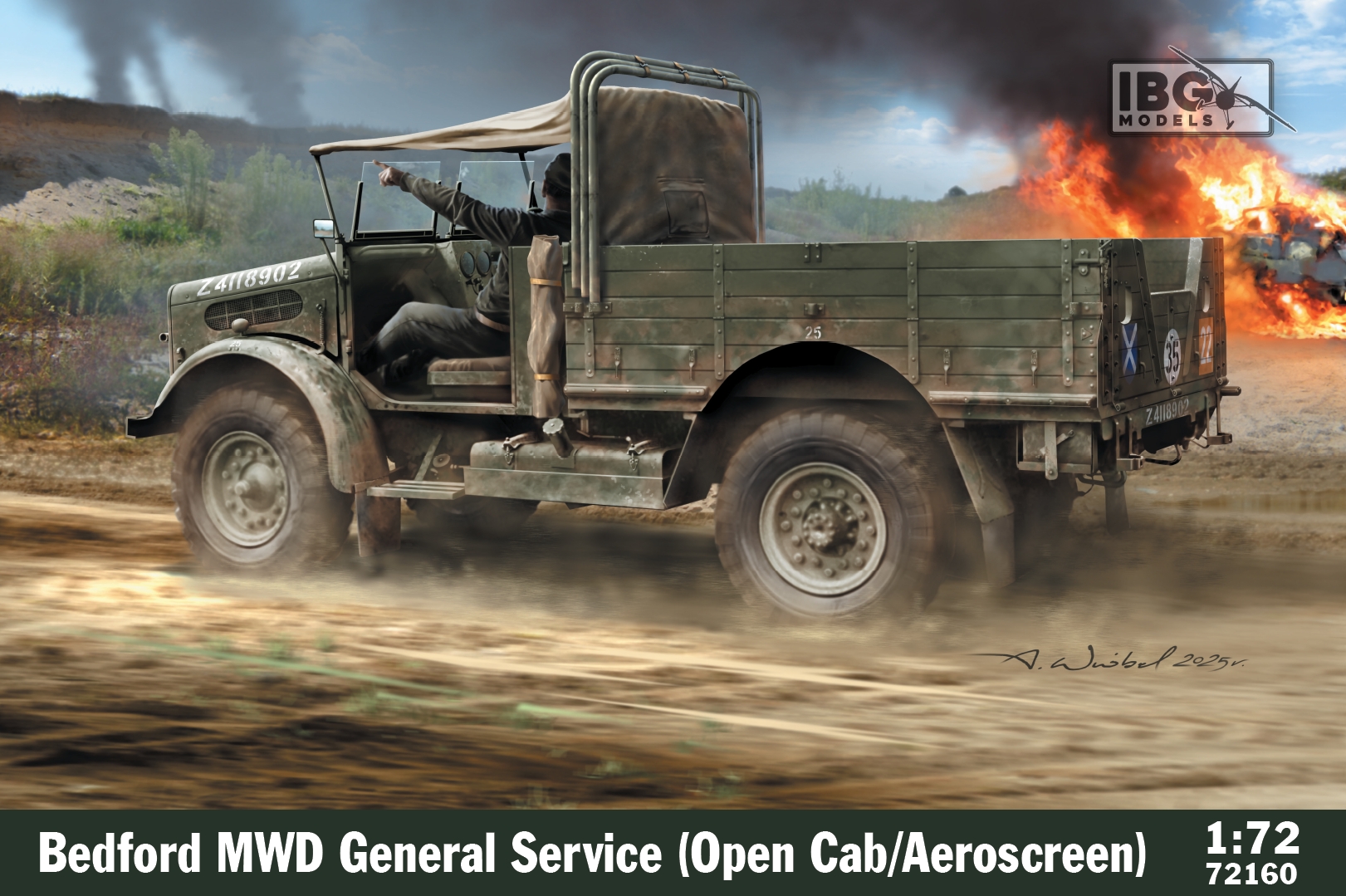 IBG | 72160 | Bedford MWD General Service (Early) | 1:72