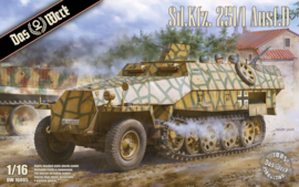 Das Werk | DW16005 | Sd.Kfz.251/1 Ausf.D | 1:16
