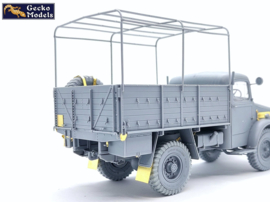 Gecko | 35GM0098 | British GS Truck 30cwt 4x2 Bedford OXD | 1:35