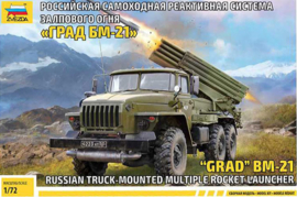 Zvezda | 5051 | BM-21 "Grad" | 1:72