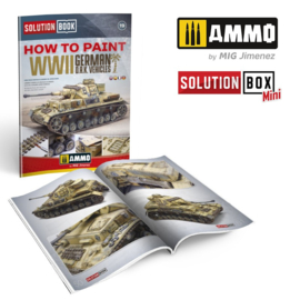 AMMO | 6602 | How to Paint WWII German D.A.K .Vehicles
