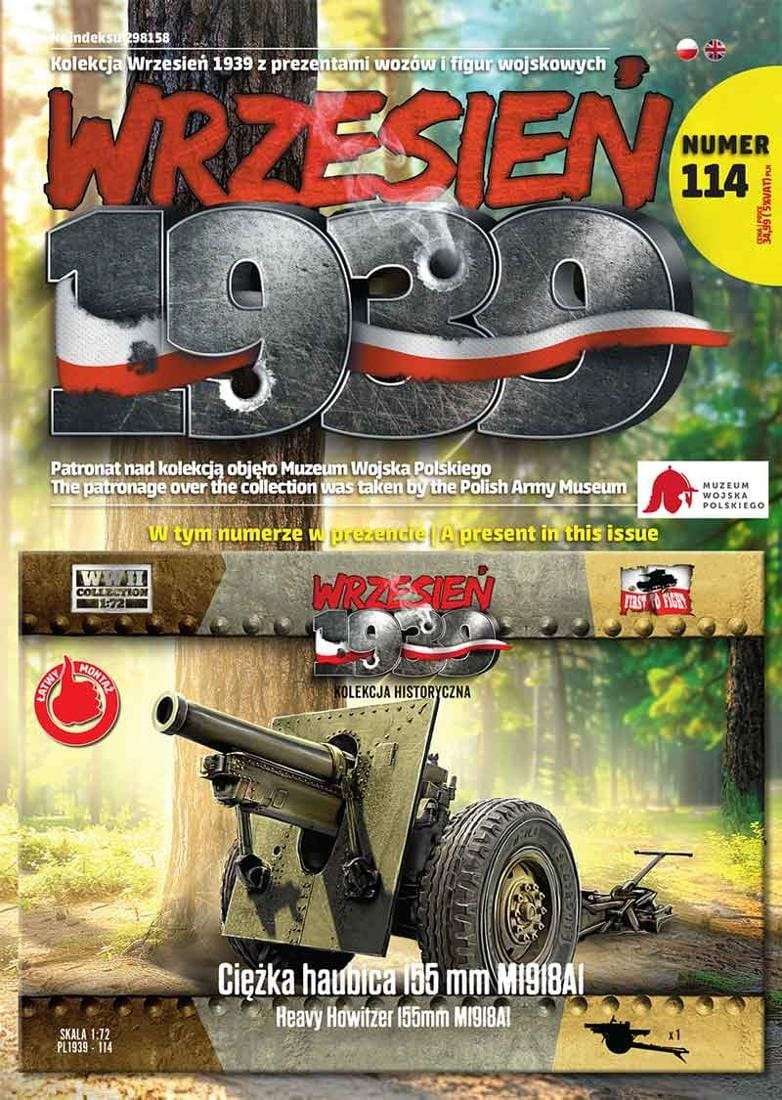 FTF | 114 | 155mm howitzer Schneider M1918 A1 | 1:72