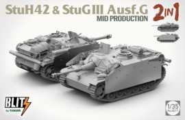 Takom | 8017 | StuH42&StuG III Ausf.G Mid Prodution | 1:35