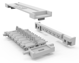 Meng | TS053 | Russian T-72B3M w/ KMT-8 Mine Clearing System | 1:35