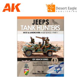 Desert eagle publ | dep-35 | JEEPS tank hunters part 1