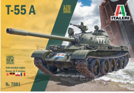 Italeri | 7081 | T-55 A | 1:72