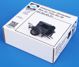 Planet Models | MV131 | Elektrischer Generator 8kw für Flak Sw-36 | 1:72