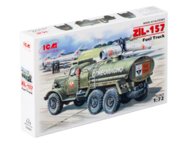 ICM | 72561 | ZIT-157 Fuel Truck | 1:72