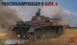 WAW | 007 | Pz.Kpfw.II Ausf.B | 1:72