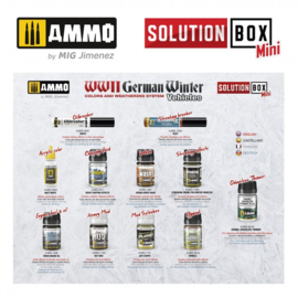 AMMO | 6601 | How to Paint WWII German Winter Vehicles