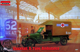 Roden | 717 | Vauxhall D-Type Ambulance | 1:72