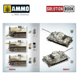 AMMO | 6601 | How to Paint WWII German Winter Vehicles