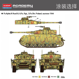 Academy | 13432 | Pz.Kpfw. IV Ausf. H | 1:72