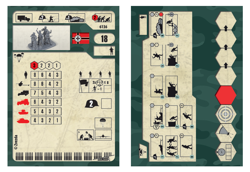 Zvezda | 6136 | German paratroopers 1939-42 | 1:72