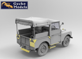 Gecko | 35GM0077 | British FV18001 Mk. 1 80in 4x4 Utility Vehicle (Late) | 1:35