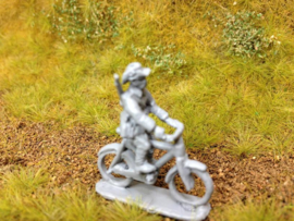 EarlyWarMiniatures | knilinf2 | 2 Dutch Knil soldiers on bikes | 1:72