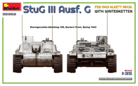 MiniArt | 35362 | StuG III Ausf. G Feb 1943 Alkett Prod. Winterketten | 1:35