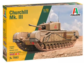 Italeri | 7083 | Churchill Mk.III | 1:72