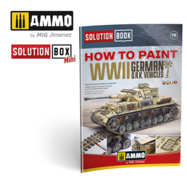 AMMO | 6602 | How to Paint WWII German D.A.K .Vehicles