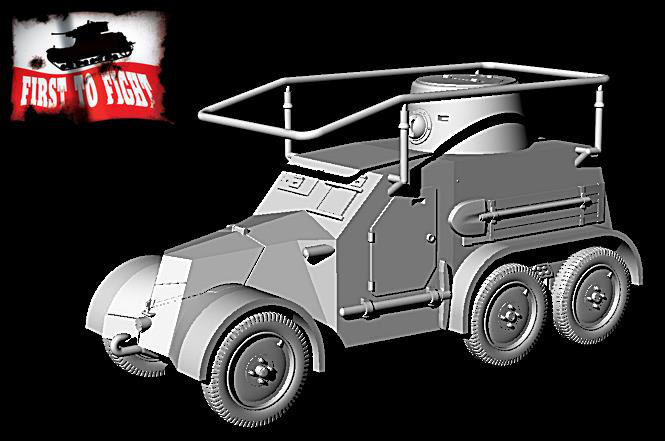 FTF | 105 | Panzerspähwagen 30(t) Tatra command car | 1:72