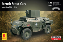 Attack | 72982 | French Scout Car Indochina 1946-1954 | 1:72