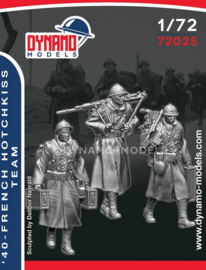 Dynamo | 72025 | French Hotchkiss Team 1940 | 1:72