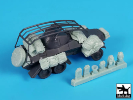Black Dog | T72203 | Sd.Kfz. 232 -6 rad car- Accessories Set | 1:72