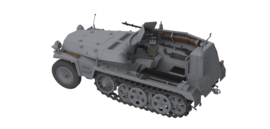 Das Werk | DW16018 | Sd.Kfz. 250/1 Ausf. A | 1:16