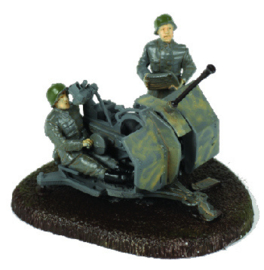 Zvezda | 6117 | Flak-38 and Crew | 1:72