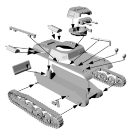 FTF | 002 | Pz.Kpfw. I Ausf. A | 1:72