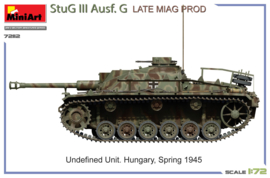 MiniArt | 72112 | StuG III Ausf. G Late Miag Prod. | 1:72
