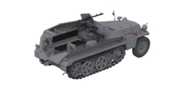 Das Werk | DW16018 | Sd.Kfz. 250/1 Ausf. A | 1:16