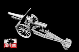 FTF | 082 | Field howitzer 155 mm wz.1917 Schneider | 1:72