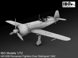 IBG | 72567 | IAR 80B Romanian Fighter over Stalingrad | 1:72